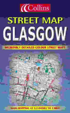 Bild des Verkufers fr Glasgow Colour Street Map zum Verkauf von WeBuyBooks 2