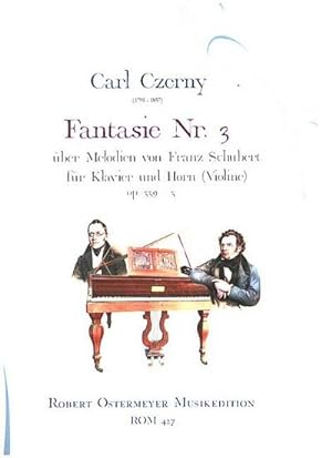Bild des Verkufers fr Fantasie op.339 Nr.3fr Klavier und Horn (Violine) zum Verkauf von AHA-BUCH GmbH