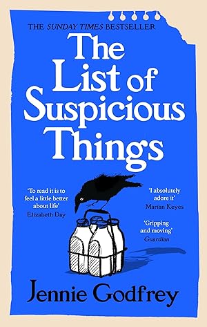 Imagen del vendedor de The List of Suspicious Things a la venta por moluna