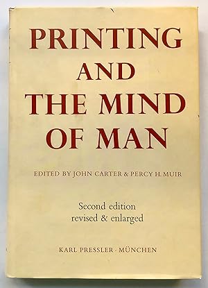 Imagen del vendedor de Printing and the Mind of Man. Second edition, revised and enlarged. a la venta por George Ong Books
