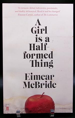 Imagen del vendedor de A GIRL IS A HALF-FORMED THING a la venta por BOOKFELLOWS Fine Books, ABAA