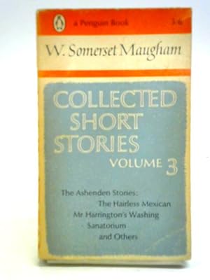 Immagine del venditore per Collected Short Stories Volume 3 venduto da World of Rare Books