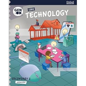 Seller image for Technology 2 ESO. GENiOX Core Book (Andalusia) for sale by Libreria Nuevo Siglo 21 SL