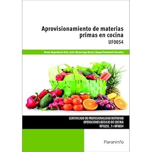 Imagen del vendedor de APROVISIONAMIENTO DE MATERIAS PRIMAS EN COCINA a la venta por Libreria Nuevo Siglo 21 SL