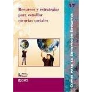 Bild des Verkufers fr Recursos y estrategias para estudiar ciencias sociales zum Verkauf von Libreria Nuevo Siglo 21 SL