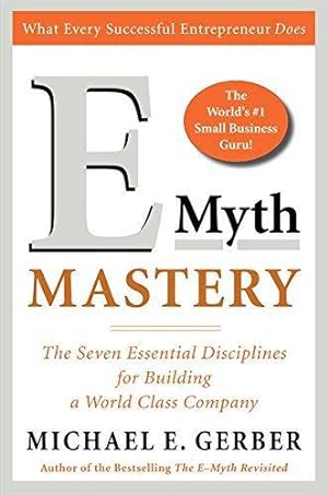 Seller image for E Myth Mastery for sale by WeBuyBooks 2