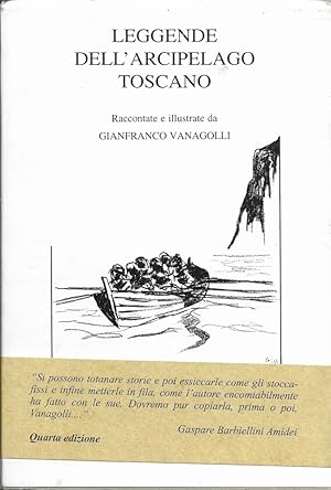 Image du vendeur pour Leggende dell'arcipelago toscano mis en vente par MULTI BOOK
