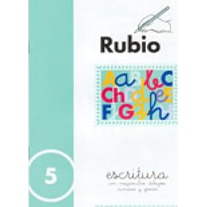 Seller image for Escritura Rubio, N. 5 for sale by Libreria Nuevo Siglo 21 SL