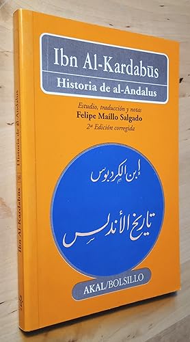 Imagen del vendedor de Historia de al-Andalus (Kitab al-I ktifa) a la venta por Llibres Bombeta