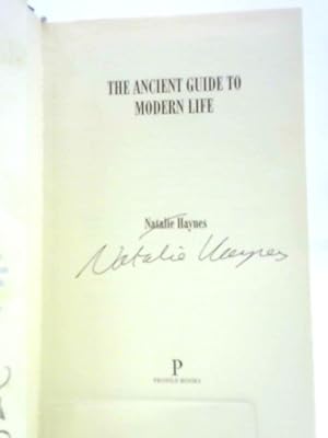 Bild des Verkufers fr The Ancient Guide to Modern Life zum Verkauf von World of Rare Books