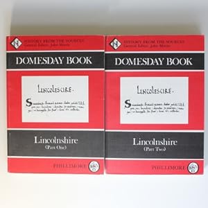 Domesday Book: Lincolnshire One and Two