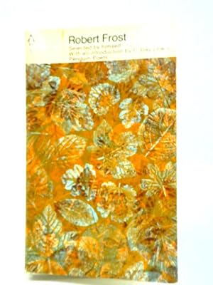 Bild des Verkufers fr Selected Poems zum Verkauf von World of Rare Books