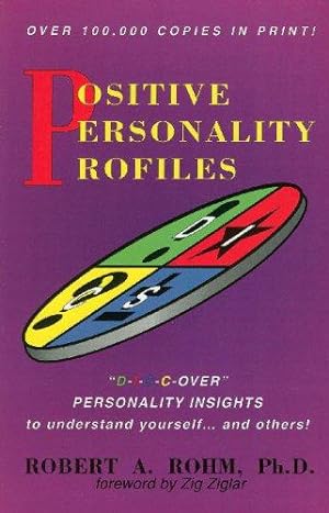 Seller image for Positive Personality Profiles: Discover Personality Insights to Understand Yourself and Others for sale by WeBuyBooks