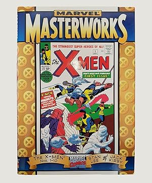 Immagine del venditore per Marvel Masterworks Presents The X-Men Nos. 1-10. venduto da Keel Row Bookshop Ltd - ABA, ILAB & PBFA