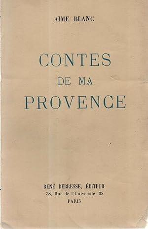 Contes de ma Provence