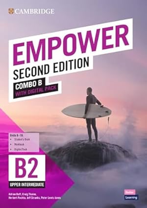 Bild des Verkufers fr Empower Upper-intermediate/B2 Combo B with Digital Pack: Student's Book B (Cambridge English Empower) zum Verkauf von WeBuyBooks