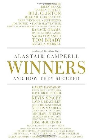 Imagen del vendedor de Winners    And How They Succeed a la venta por WeBuyBooks