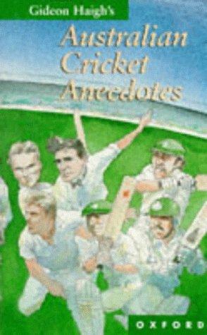 Bild des Verkufers fr Australian Cricket Anecdotes zum Verkauf von WeBuyBooks
