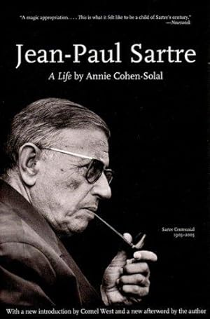 Imagen del vendedor de JEAN-PAUL SARTRE - A LIFE : Lives of the Left Series a la venta por WeBuyBooks