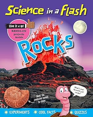 Bild des Verkufers fr Science in a Flash: Rocks zum Verkauf von WeBuyBooks