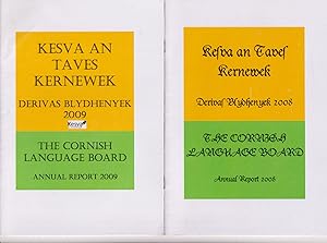 Imagen del vendedor de Kesva an Taves Kernewek a la venta por timkcbooks (Member of Booksellers Association)