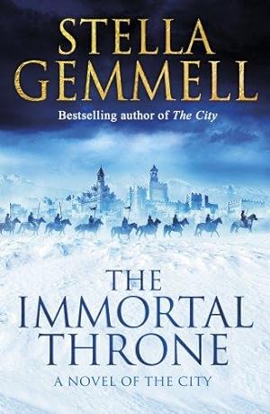 Seller image for The Immortal Throne for sale by WeBuyBooks