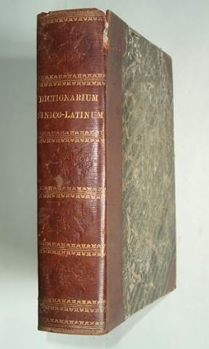 Seller image for Han im u tin - Dictionarium sinico-latinum, for sale by LIBRAIRIE L'OPIOMANE