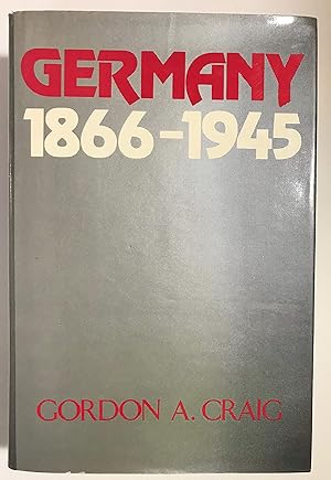 Seller image for Germany, 1866-1945 (Oxford History of Modern Europe) for sale by Redux Books