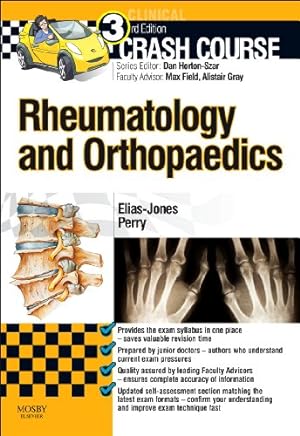 Immagine del venditore per Crash Course Rheumatology and Orthopaedics venduto da WeBuyBooks