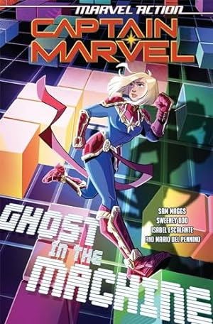 Bild des Verkufers fr Marvel Action: Captain Marvel: Ghost in the Machine (Book Three) zum Verkauf von WeBuyBooks