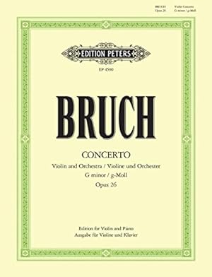 Bild des Verkufers fr Bruch: Concert 01 G Op.26: Viola: Instrumental Work zum Verkauf von WeBuyBooks