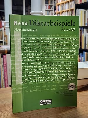 Neue Diktatbeispiele Kl. 5/6: [mit der CD mit allen Texten und elektronischem Fehlerspiegel],