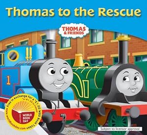 Bild des Verkufers fr Thomas to the Rescue (Thomas & Friends) zum Verkauf von WeBuyBooks