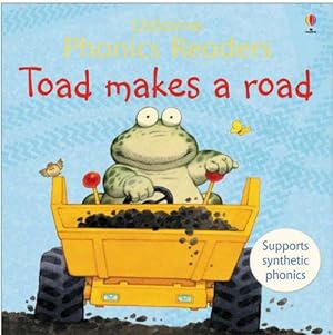 Bild des Verkufers fr Toad makes a road (Phonics Readers) zum Verkauf von WeBuyBooks 2