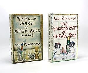 Seller image for The Secret Diary of Adrian Mole aged 13 3/4 & The Growing Pains of Adrian Mole for sale by Lanna Antique