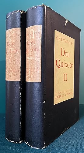 Seller image for THE INGENIOUS GENTLEMAN DON QUIXOTE DE LA MANCHA Complete in Two Parts. (2 Volumes) A New Translation from the Spanish, with a Critical Text based upon the First Editions of 1605 and 1615, and with Variant Readings, Variorum Notes, and an Introduction. for sale by Chaucer Bookshop ABA ILAB
