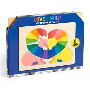 Seller image for Love in the Wild Wooden Tray Puzzle for sale by GreatBookPrices