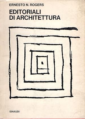 Imagen del vendedor de Editoriali di architettura a la venta por Messinissa libri