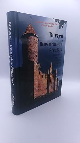 Bild des Verkufers fr Burgen im Deutschordensstaat Preuen Pomesanien, Oberland, Ermland, Masuren zum Verkauf von Antiquariat Bcherwurm