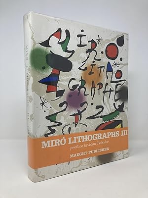 Immagine del venditore per Joan Miro Lithographs Vol. 3, 1964-1969 venduto da Southampton Books