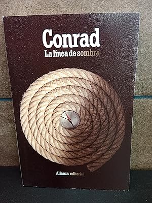 Imagen del vendedor de La lnea de sombra: Una confesin. Joseph Conrad. a la venta por Lauso Books
