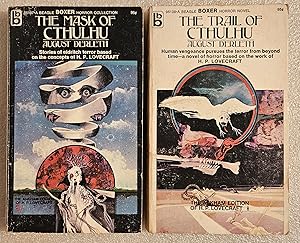 Seller image for Lot of 2: The Mask of Cthulhu / The Trail of Cthulhu for sale by SF & F Books