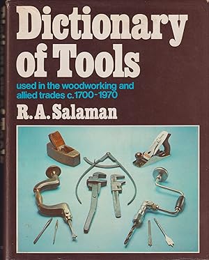 Image du vendeur pour Dictionary of Tools mis en vente par Invisible Books