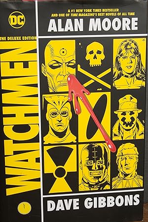 Imagen del vendedor de Watchmen, Deluxe Edition a la venta por Snowden's Books