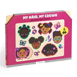 Seller image for My Hair, My Crown Wooden Tray Puzzle for sale by GreatBookPrices