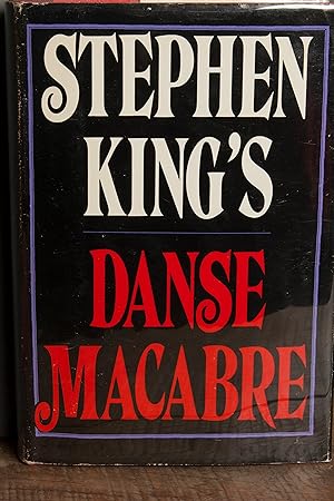 Imagen del vendedor de Stephen King's Danse Macabre a la venta por Snowden's Books