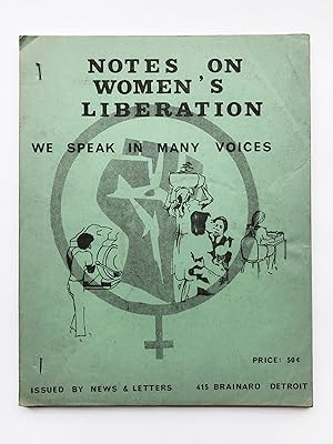 Seller image for Notes on Women's Liberation: We Speak in Many Voices. for sale by William Allen Word & Image