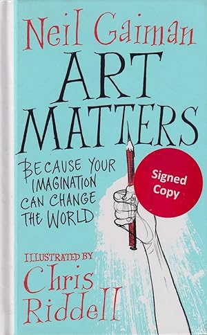Art Matters â" SIGNED COPY