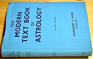 Bild des Verkufers fr The Modern text-book of Astrology zum Verkauf von HALCYON BOOKS