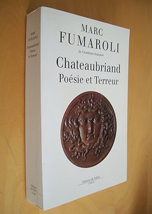 Immagine del venditore per Chateaubriand Posie et Terreur venduto da Au Coeur  l'Ouvrage